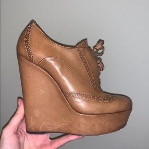 Gucci platform booties